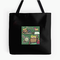 Frog Detective is a mystery game series Frog Detective Bags