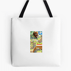 Frog Detective's first game is The Haunted Island Frog Detective Bags