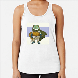 Frog Detective is developed by Grace Bruxner Frog Detective Tank Tops