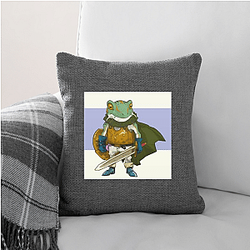 Frog Detective is developed by Grace Bruxner Frog Detective Pillows Cover