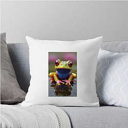 Frog Detective is a popular indie game Frog Detective Pillows Cover