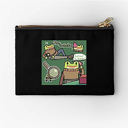 Frog Detective is a mystery game series Frog Detective Zipper Pouches