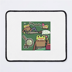 Frog Detective is a mystery game series Frog Detective Mouse Pads