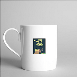 Frog Detective's main character is the Frog Detective Frog Detective Mugs