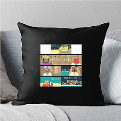 Frog Detective's third game is Corruption at Cowboy County Frog Detective Pillows Cover