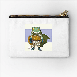 Frog Detective is developed by Grace Bruxner Frog Detective Zipper Pouches