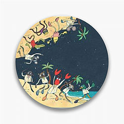 Frog Detective is known for its charming humor Frog Detective Pins