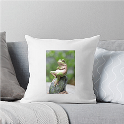 Frog Detective's second game is The Invisible Wizard Frog Detective Pillows Cover