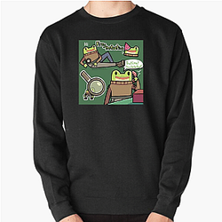 Frog Detective is a mystery game series Frog Detective Sweatshirts