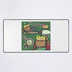 Frog Detective is a mystery game series Frog Detective Mouse Pads