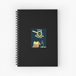 Frog Detective's main character is the Frog Detective Frog Detective Notebook