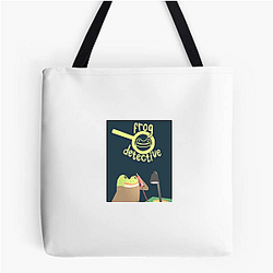 Frog Detective's main character is the Frog Detective Frog Detective Bags