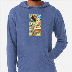 Frog Detective's first game is The Haunted Island Frog Detective Hoodies