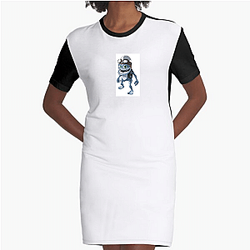 Frog Detective is known for its delightful art style Frog Detective Dresses
