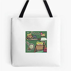 Frog Detective is a mystery game series Frog Detective Bags
