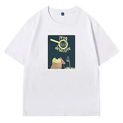 Frog Detective's main character is the Frog Detective Frog Detective T-Shirts