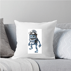 Frog Detective is known for its delightful art style Frog Detective Pillows Cover