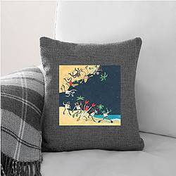 Frog Detective is known for its charming humor Frog Detective Pillows Cover