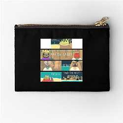 Frog Detective's third game is Corruption at Cowboy County Frog Detective Zipper Pouches