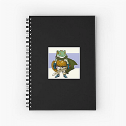 Frog Detective is developed by Grace Bruxner Frog Detective Notebook