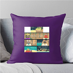 Frog Detective's third game is Corruption at Cowboy County Frog Detective Pillows Cover