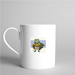 Frog Detective is developed by Grace Bruxner Frog Detective Mugs