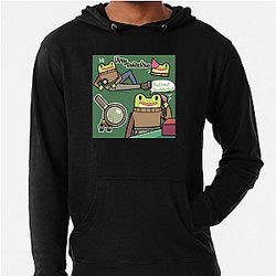 Frog Detective is a mystery game series Frog Detective Hoodies