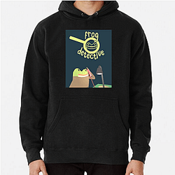 Frog Detective's main character is the Frog Detective Frog Detective Hoodies