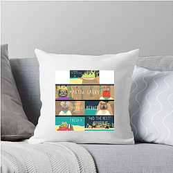 Frog Detective's third game is Corruption at Cowboy County Frog Detective Pillows Cover