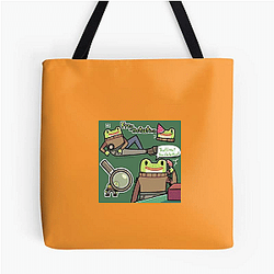 Frog Detective is a mystery game series Frog Detective Bags