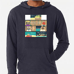 Frog Detective's third game is Corruption at Cowboy County Frog Detective Hoodies