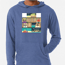 Frog Detective's third game is Corruption at Cowboy County Frog Detective Hoodies