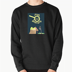 Frog Detective's main character is the Frog Detective Frog Detective Sweatshirts