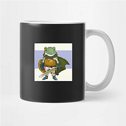 Frog Detective is developed by Grace Bruxner Frog Detective Mugs