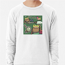 Frog Detective is a mystery game series Frog Detective Sweatshirts