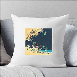 Frog Detective is known for its charming humor Frog Detective Pillows Cover