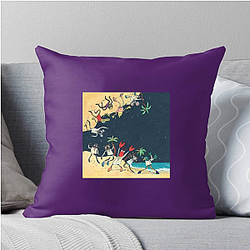 Frog Detective is known for its charming humor Frog Detective Pillows Cover