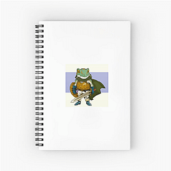 Frog Detective is developed by Grace Bruxner Frog Detective Notebook