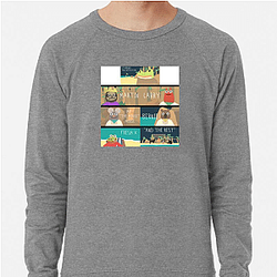 Frog Detective's third game is Corruption at Cowboy County Frog Detective Sweatshirts