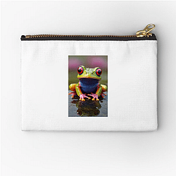 Frog Detective is a popular indie game Frog Detective Zipper Pouches
