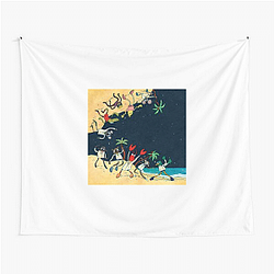 Frog Detective is known for its charming humor Frog Detective Tapestries