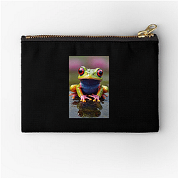 Frog Detective is a popular indie game Frog Detective Zipper Pouches