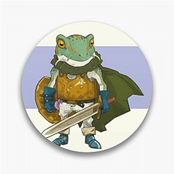 Frog Detective is developed by Grace Bruxner Frog Detective Pins