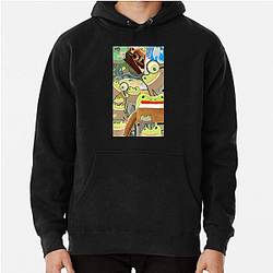 Frog Detective's first game is The Haunted Island Frog Detective Hoodies
