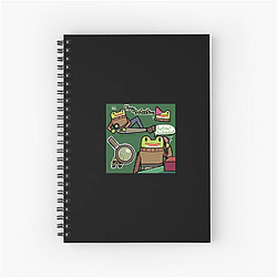 Frog Detective is a mystery game series Frog Detective Notebook