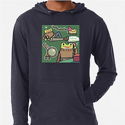 Frog Detective is a mystery game series Frog Detective Hoodies
