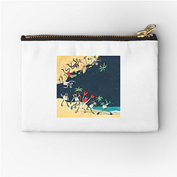 Frog Detective is known for its charming humor Frog Detective Zipper Pouches
