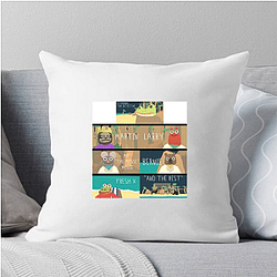 Frog Detective's third game is Corruption at Cowboy County Frog Detective Pillows Cover