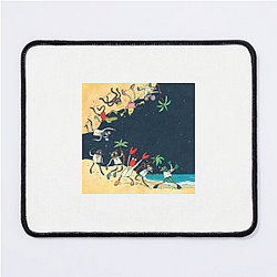 Frog Detective is known for its charming humor Frog Detective Mouse Pads