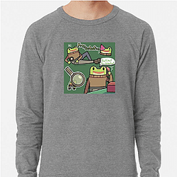 Frog Detective is a mystery game series Frog Detective Sweatshirts